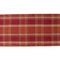 Thanksgiving & Fall Table Decoration Autumn Farmhouse Plaid, Table Runner, 14x72, Orange Plaid